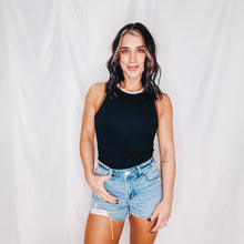Load image into Gallery viewer, Basic Ribbed Tank Bodysuit | NEUTRAL MIX
