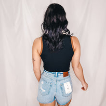 Load image into Gallery viewer, Basic Ribbed Tank Bodysuit | NEUTRAL MIX
