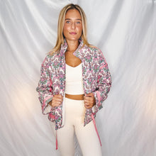 Load image into Gallery viewer, Girls Run the World Bomber | PINK MIX (1 medium &amp; 1 large left)
