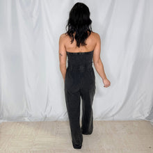 Load image into Gallery viewer, Summer Soirée Jumpsuit | WASHED BLACK (1 large left)
