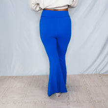 Load image into Gallery viewer, Royal Edge Buttery Front Slit Pants | ROYAL BLUE (D1) (1 medium left)
