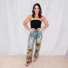 Load image into Gallery viewer, Distressed Camo Denim | MULTI
