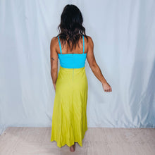 Load image into Gallery viewer, Bright Personality Midi Dress | BLUE MIX
