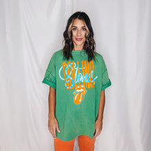 Load image into Gallery viewer, Rolling Stones Graphic Tee | GREEN MIX
