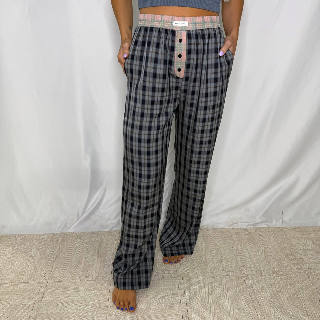 On Trend Boxer Pant | MIDNIGHT PINK MIX (1 small & 1 large left)