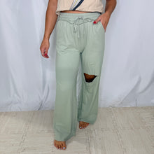 Load image into Gallery viewer, Everyday Knee Slit Sweatpants | SAGE
