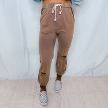 Load image into Gallery viewer, Always On the Go Jogger Pant | BROWN (1 small &amp; 1 medium left)
