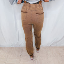 Load image into Gallery viewer, Always On the Go Jogger Pant | BROWN (1 small &amp; 1 medium left)
