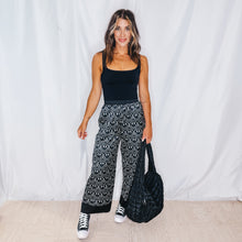 Load image into Gallery viewer, Main Character Energy Pants | BLACK (1 S/M &amp; 1 L/XL left)
