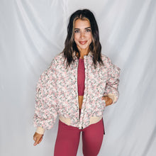 Load image into Gallery viewer, Walk the Gardens Bomber Jacket | MULTI (K9) (1 medium left)
