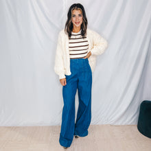 Load image into Gallery viewer, Elle Soft Denim Pant | MEDIUM WASH (1 small &amp; 1 large left)
