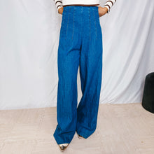 Load image into Gallery viewer, Elle Soft Denim Pant | MEDIUM WASH (1 small &amp; 1 large left)
