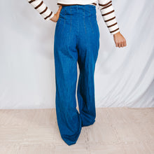 Load image into Gallery viewer, Elle Soft Denim Pant | MEDIUM WASH (1 small &amp; 1 large left)
