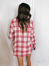 Load image into Gallery viewer, Sweetest Girl Lightweight Flannel | PINK
