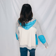 Load image into Gallery viewer, Own the Night Button Up | BLUE MULTI

