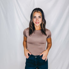 Load image into Gallery viewer, Smooth Talker Bodysuit | DEEP TAUPE
