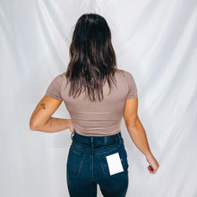 Load image into Gallery viewer, Smooth Talker Bodysuit | DEEP TAUPE
