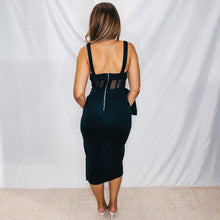 Load image into Gallery viewer, Queen of the Night Dress | BLACK (2 small left)
