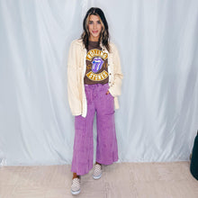 Load image into Gallery viewer, Sunday Coffee Date Sweatpants | GRAPE
