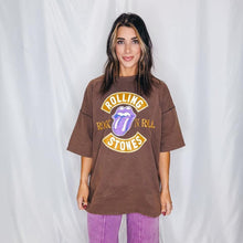 Load image into Gallery viewer, Rolling Stones Graphic Tee | BROWN MULTI
