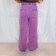 Load image into Gallery viewer, Sunday Coffee Date Sweatpants | GRAPE

