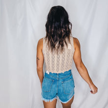 Load image into Gallery viewer, Tie Me Up Top | TAUPE (1 small left)
