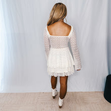 Load image into Gallery viewer, All You Need is Love Lace Dress | CREAM (1 XS left)
