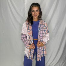 Load image into Gallery viewer, Girl on the Go Flannel | MULTI (1 large &amp; 1 XL left)

