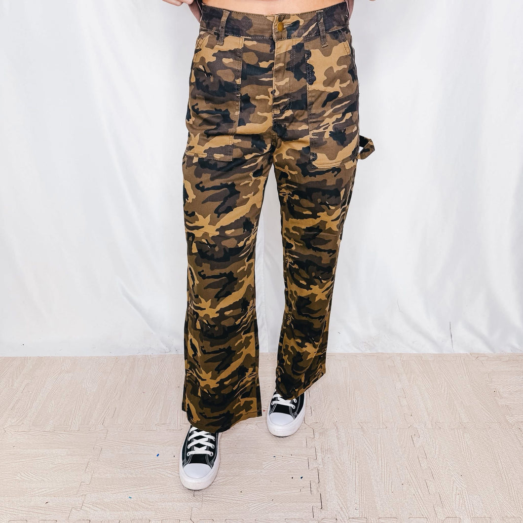 Workin’ Woman Carpenter Pants | CAMO