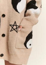 Load image into Gallery viewer, Edgy Girl Cardigan | OATMEAL (2 L/XL left)
