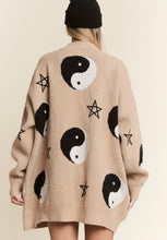 Load image into Gallery viewer, Edgy Girl Cardigan | OATMEAL (2 L/XL left)
