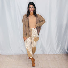 Load image into Gallery viewer, Falling for You Waffle Knit Button Up | COCO (1 S/M &amp; 1 M/L left)
