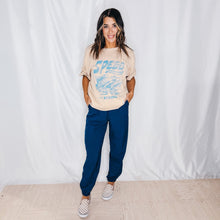 Load image into Gallery viewer, Speed Champion Graphic Tee | BEIGE
