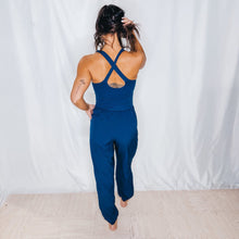 Load image into Gallery viewer, Righteous Active Jumpsuit | NAVY

