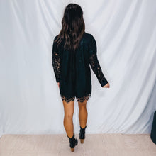 Load image into Gallery viewer, Laced in Beauty Romper | BLACK (2 small &amp; 1 medium left)
