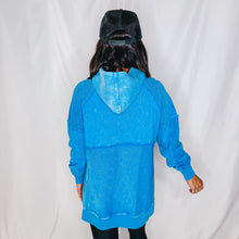 Load image into Gallery viewer, A Cut Above Vintage Hoodie | BLUE
