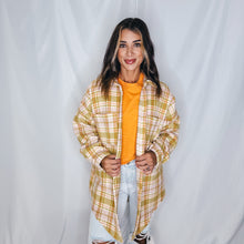 Load image into Gallery viewer, Spring in Bloom Shacket | PINK GREEN
