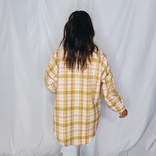 Load image into Gallery viewer, Spring in Bloom Shacket | PINK GREEN
