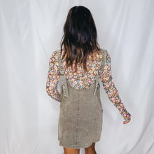 Load image into Gallery viewer, High Roller Skirtall Dress | DUSTY OLIVE
