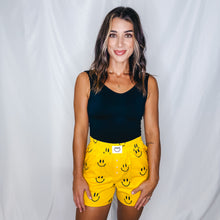 Load image into Gallery viewer, Smiles for Days Boxer Short | YELLOW BLACK
