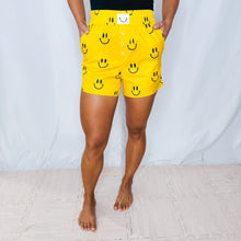 Load image into Gallery viewer, Smiles for Days Boxer Short | YELLOW BLACK
