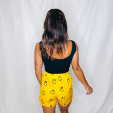Load image into Gallery viewer, Smiles for Days Boxer Short | YELLOW BLACK
