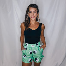 Load image into Gallery viewer, Yin Yang Boxer Short | GREEN MIX (1 M/L left)
