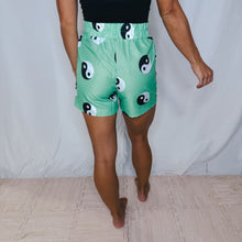 Load image into Gallery viewer, Yin Yang Boxer Short | GREEN MIX (1 M/L left)
