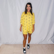 Load image into Gallery viewer, Ribbed Smiley Set | YELLOW MULTI
