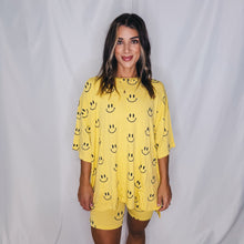 Load image into Gallery viewer, Ribbed Smiley Set | YELLOW MULTI
