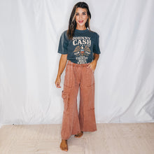 Load image into Gallery viewer, Johnny Cash Graphic Tee | CHARCOAL
