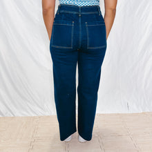 Load image into Gallery viewer, Indigo Wild Denim | DARK (2 small &amp; 2 medium left)
