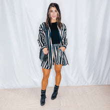 Load image into Gallery viewer, Stripes for Days Set | BEIGE BLACK (1 small left)
