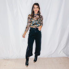 Load image into Gallery viewer, Can’t See Me Mesh Top | CAMO
